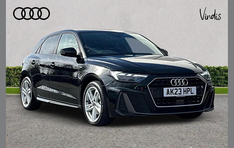 Used Audi A1 S-Line 108 HP (79 kW) 2023 Black SUV