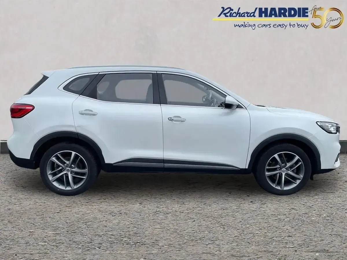 Used MG HS Exclusive 160 HP (117 kW) 2022 White SUV