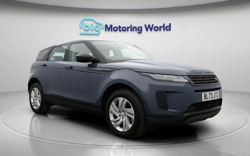 Used Land Rover Range Rover evoque S 309 HP (227 kW) 2023 Blue SUV