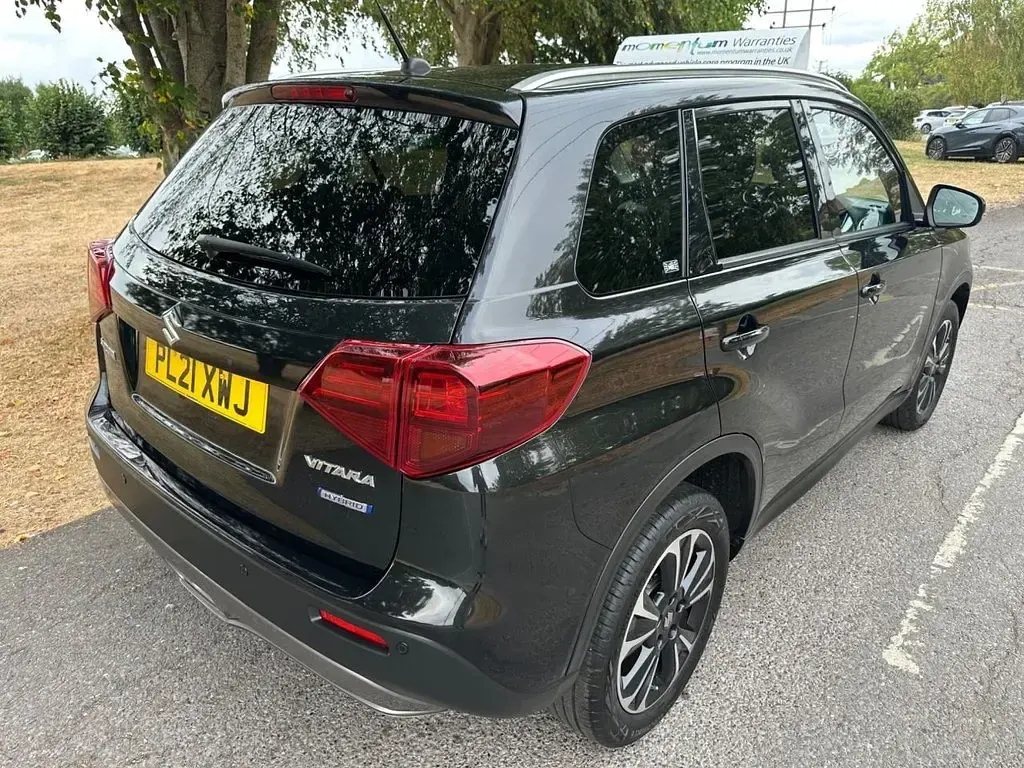 Used Suzuki Vitara SZ5 129 HP (94 kW) 2021 Black SUV