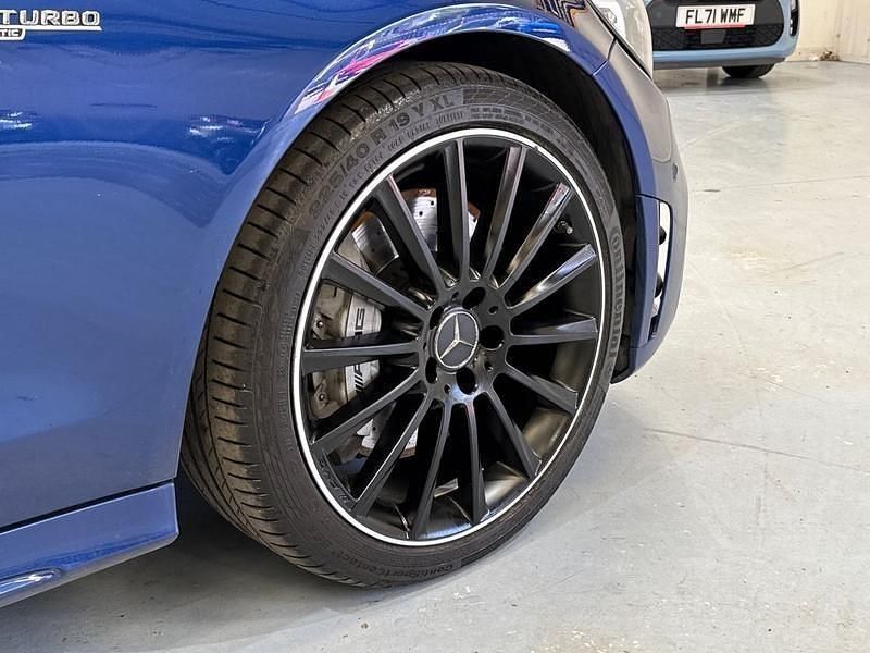 Used Mercedes C43 AMG Premium 2018 Blue Coupe