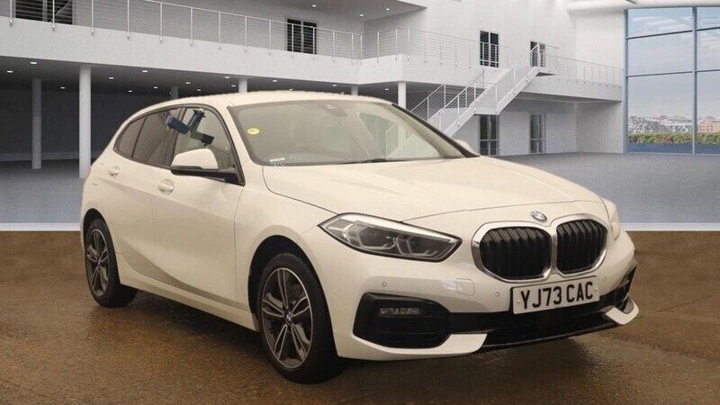 White Used 2024 BMW 118 Sport Line Hatchback | £21,499 (Super price) - Image 1/4