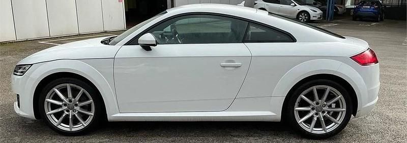 Used Audi TT Sport 184 HP (135 kW) 2015 Ibis white Coupe