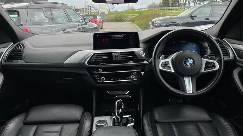 Used BMW X4 M Sport 190 HP (139 kW) 2020 Black SUV