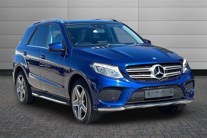 Used Mercedes GLE250 AMG Line Premium 204 HP (150 kW) 2017 Unknown Estate