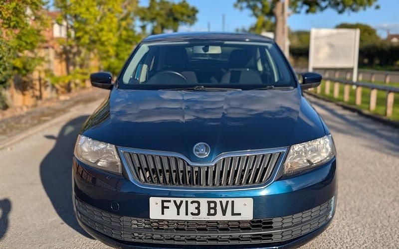 Używany Skoda Rapid SE 122 KM (89 kW) 2015 Hatchback