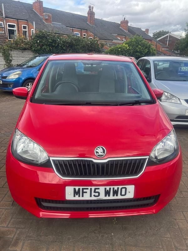 Red Used 2015 Skoda Citigo SE Hatchback | £3,995 (Good price) - Image 1/2