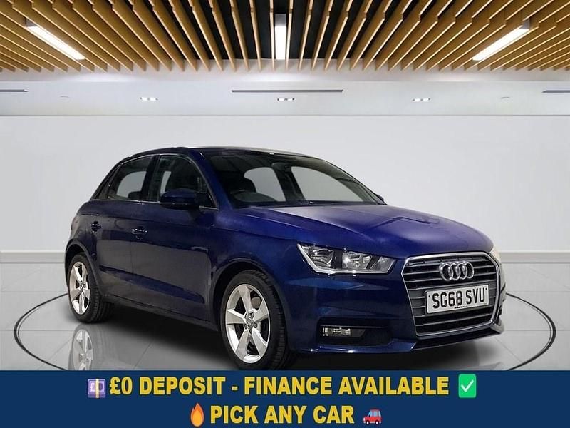 Blue Used 2018 Audi A1 Sportback Sport Hatchback | £10,849 (Fair price) - Image 1/4
