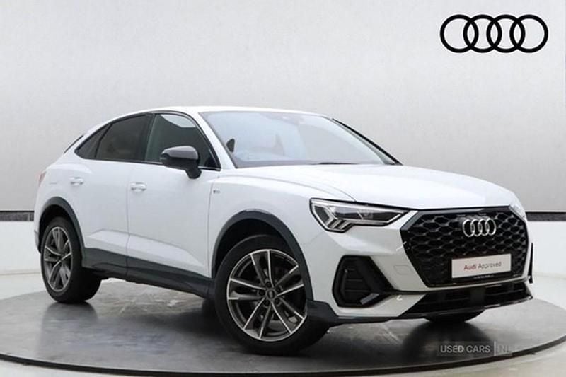 Used 2023 Audi Q3 Sportback Black Edition SUV | £32,490 (Fair price) - Image 1/1