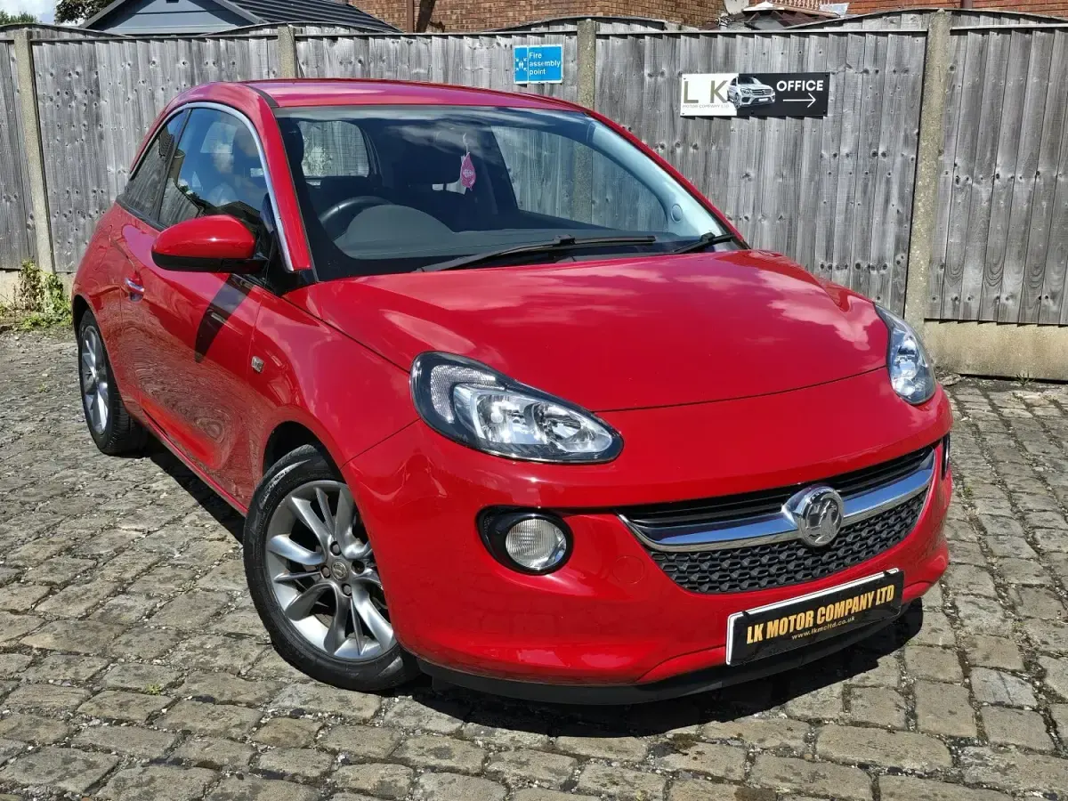 Used Vauxhall Adam Jam 2014 Red Hatchback