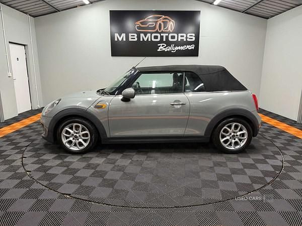 Used Mini Cooper Cabriolet 2017 Grey Cabriolet