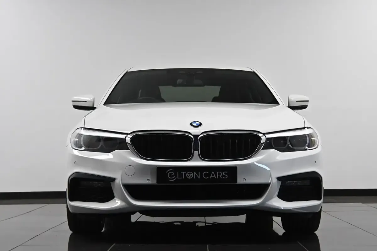 Used BMW 530e M Sport 252 HP (185 kW) 2019 White Sedan