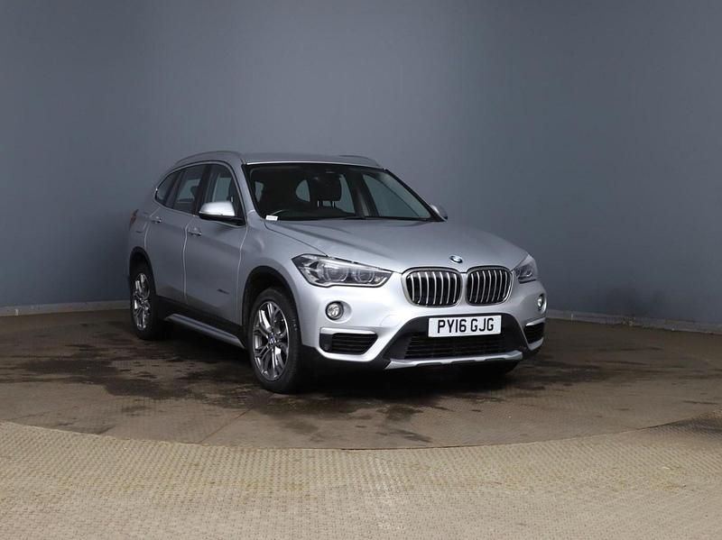 Silver Used 2016 BMW X1 xLine SUV | £15,495 (Fair price) - Image 1/3