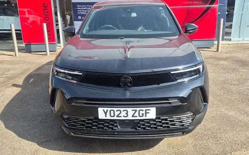 Used Vauxhall Mokka S 136 HP (100 kW) 2023 Black SUV
