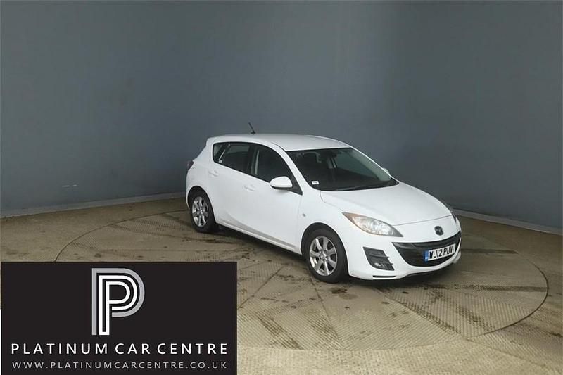 White Used 2012 Mazda 3 Hatchback | £2,995 (Fair price) - Image 1/1