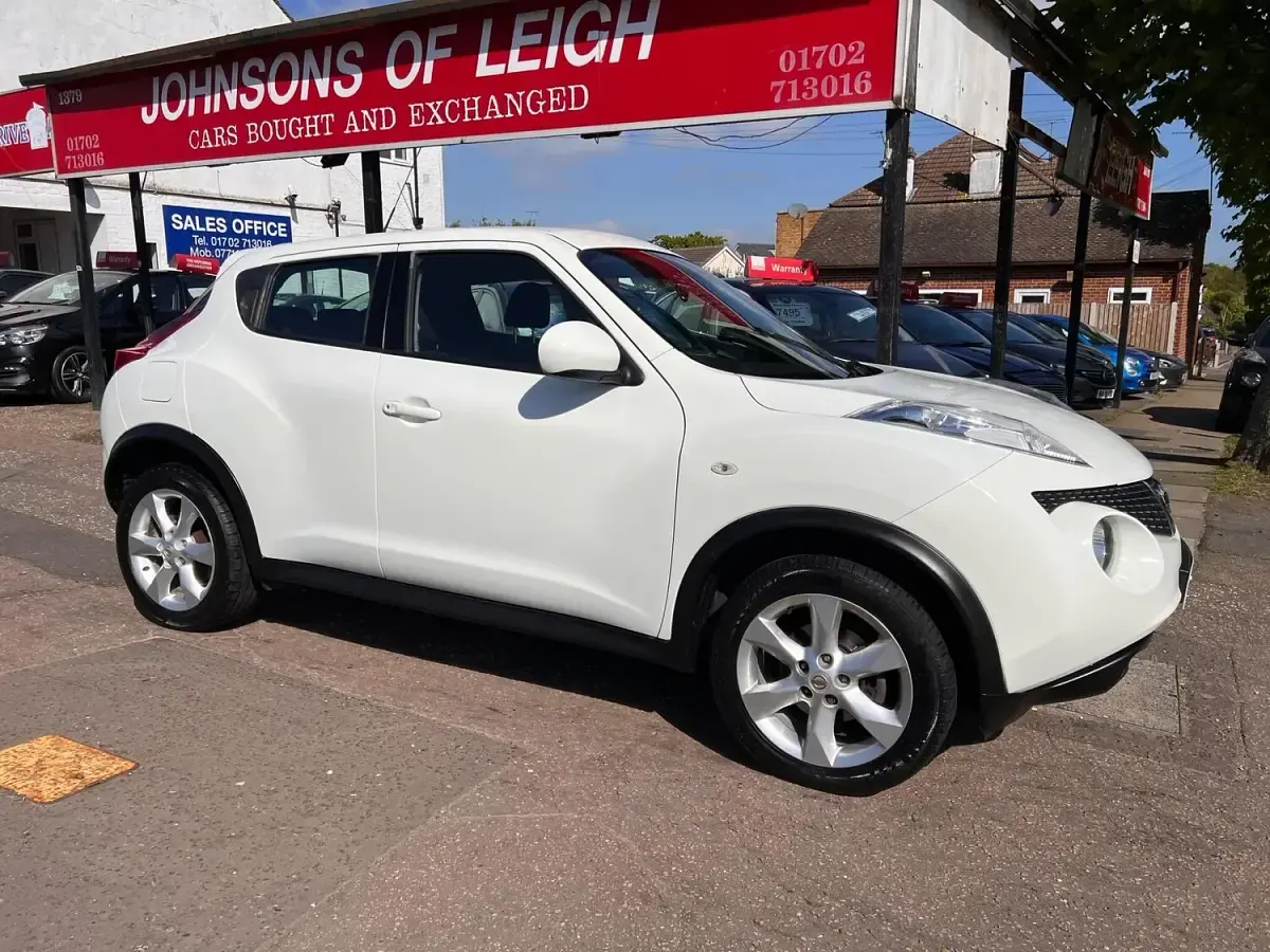 Used Nissan Juke Acenta 2012 White SUV