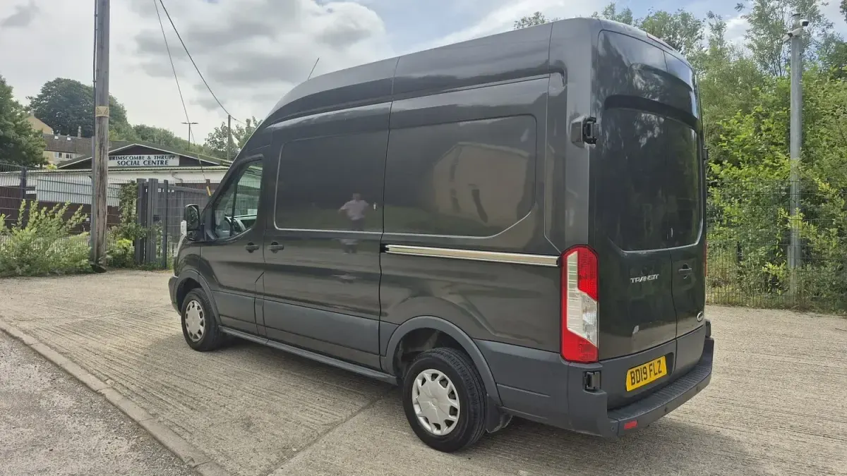 Used Ford Transit 130 HP (95 kW) 2019 Grey Van