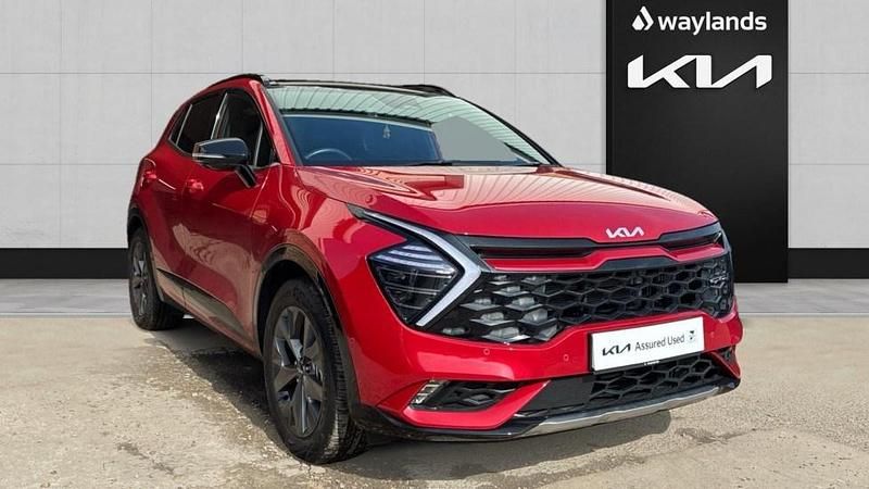 Red Used 2025 Kia Sportage 2 SUV | £33,495 (Fair price) - Image 1/4