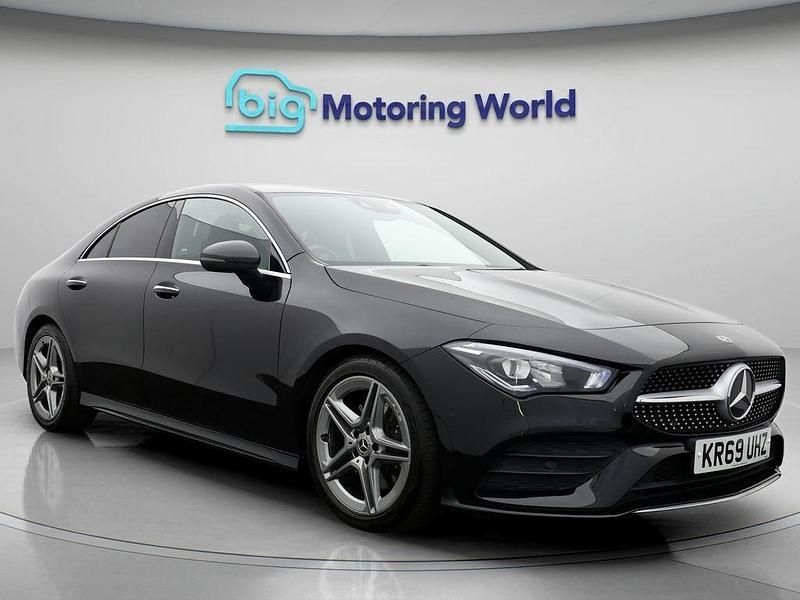 Black Used 2019 Mercedes 220 AMG Line Premium Coupe | £20,500 (Super price) - Image 1/4