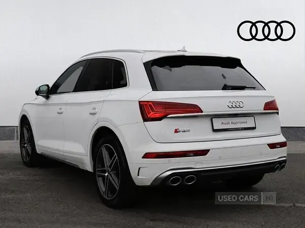 Used Audi SQ5 Comfort 341 HP (250 kW) 2023 White SUV