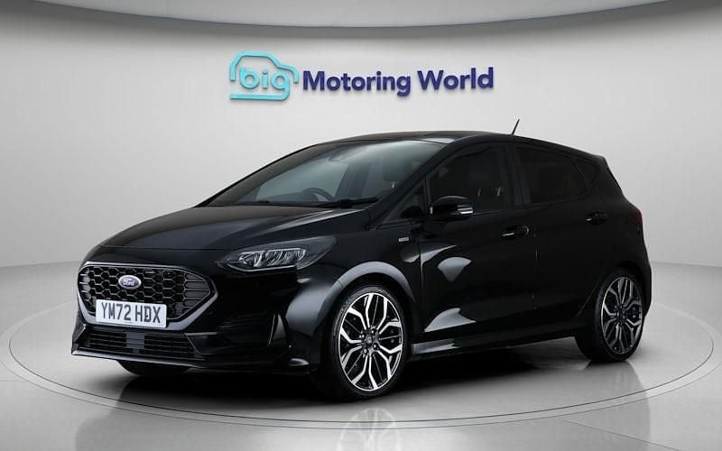 Used Ford Fiesta ST-Line X 101 HP (74 kW) 2024 Hatchback