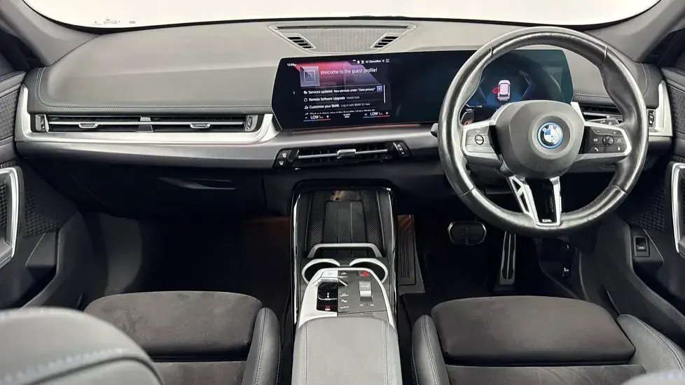 Used BMW iX1 M Sport 230 kW (313 HP) 2023 White SUV