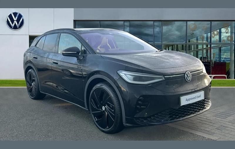 Black New 2025 VW ID.4 GTX SUV | £36,945 (Super price) - Image 1/4