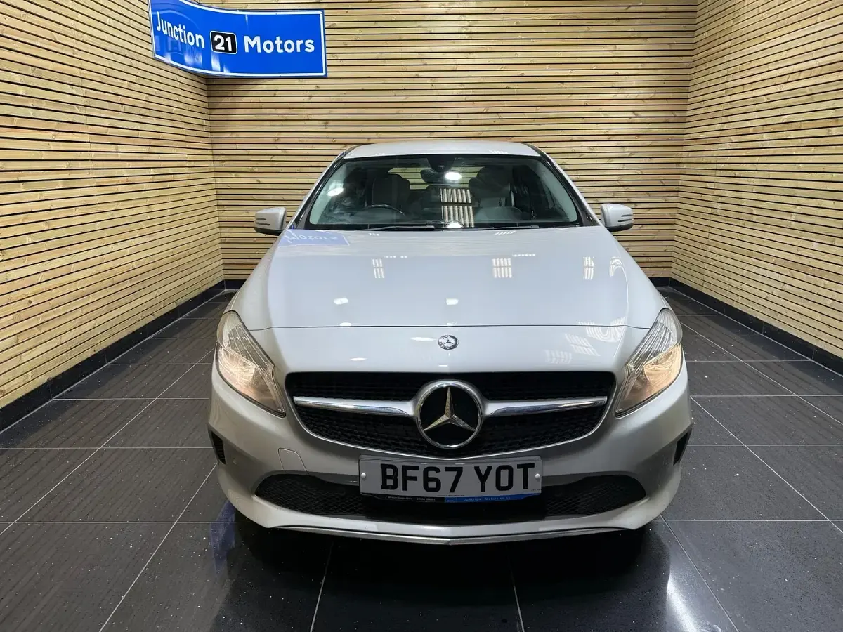 Used Mercedes A180 Executive 2017 Silver Hatchback