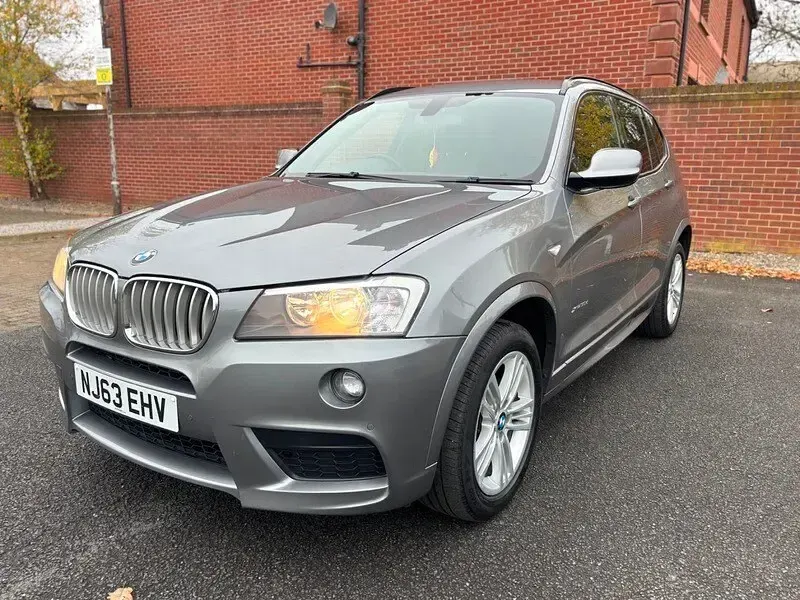 Used BMW X3 M Sport 258 HP (189 kW) 2013 Space grey SUV