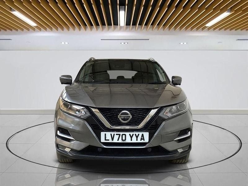 Used Nissan Qashqai N-Connecta 140 HP (102 kW) 2020 Grey SUV