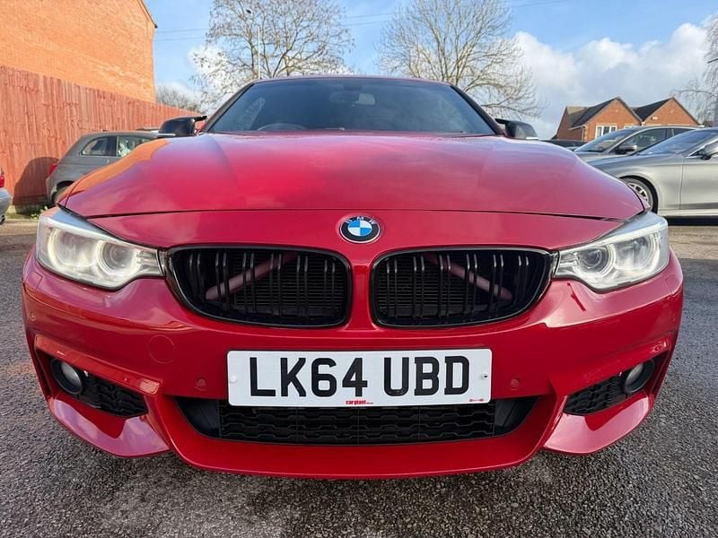Used BMW 428 M Sport 2014 Red Coupe