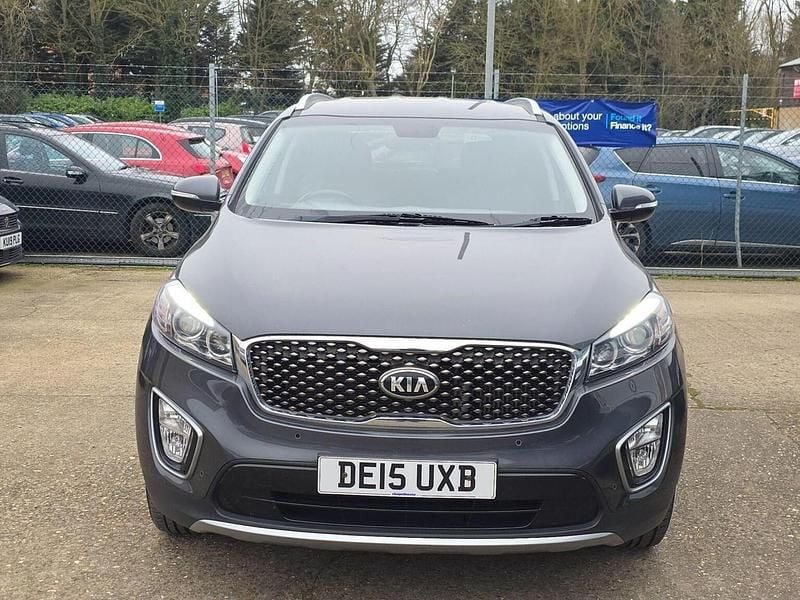 Used Kia Sorento 197 HP (144 kW) 2015 Grey SUV