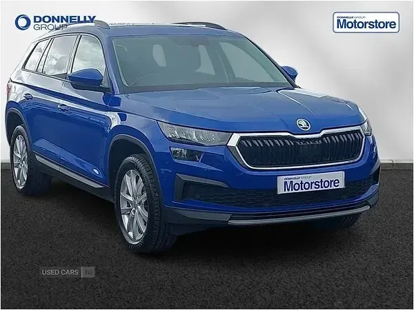 Used Skoda Kodiaq SE 150 HP (110 kW) 2022 Blue SUV