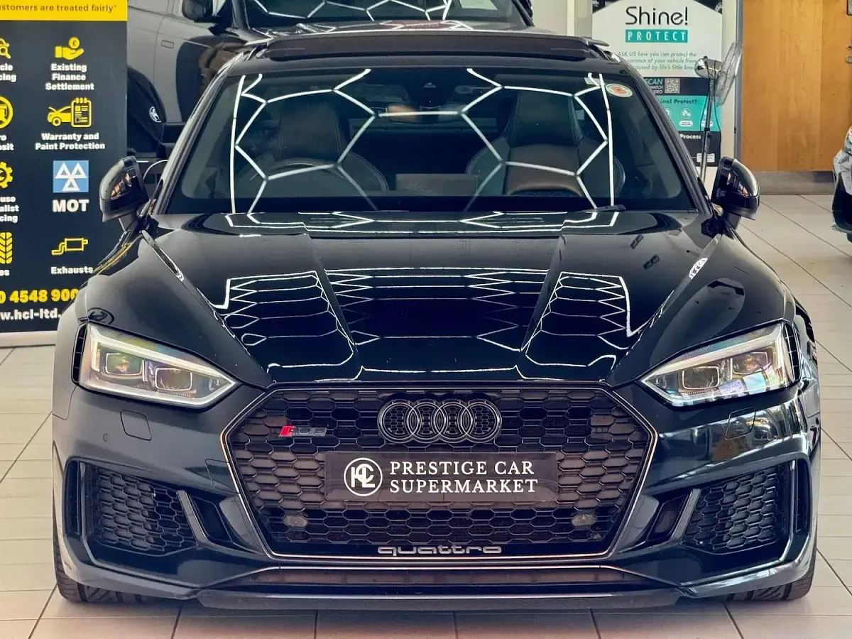 Used Audi RS5 Sport 2019 Black Coupe