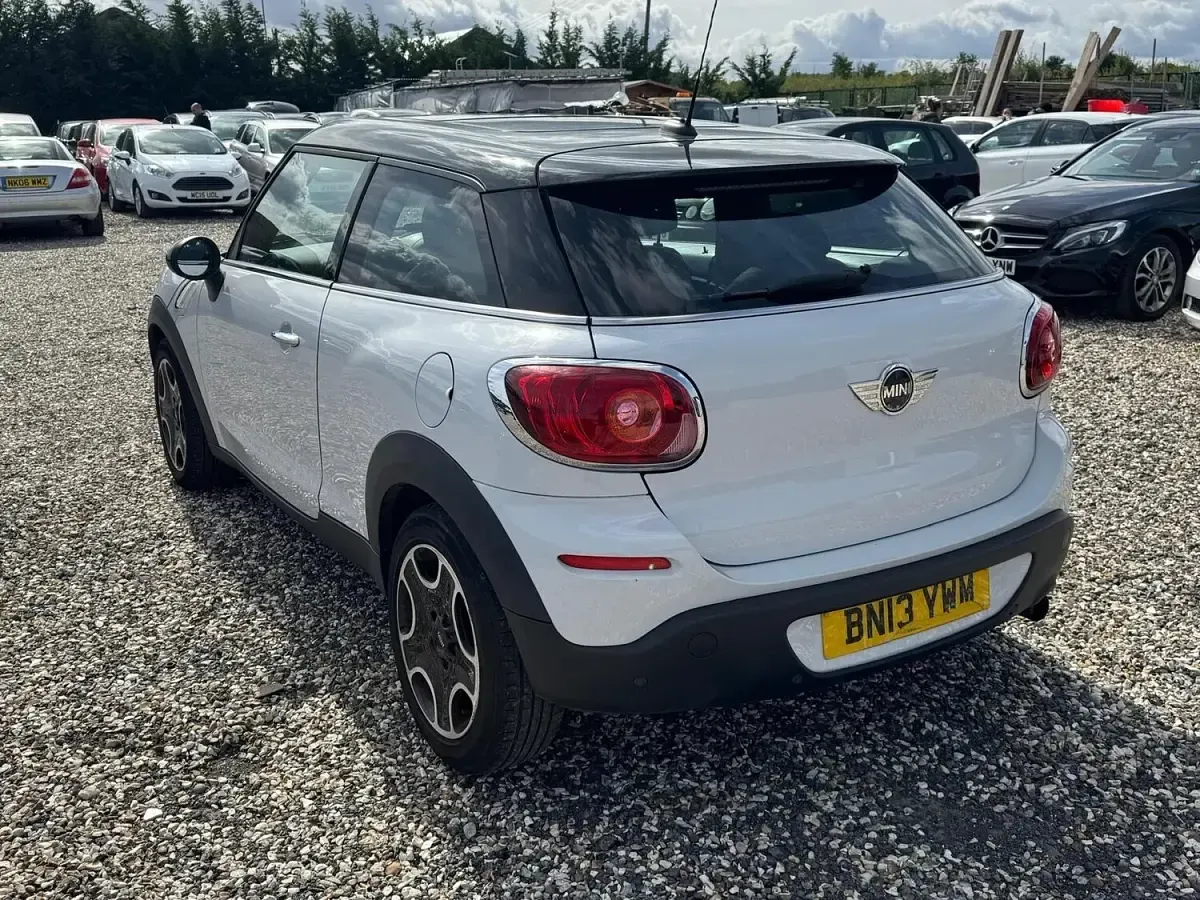 Used Mini Cooper Coupé 122 HP (89 kW) 2013 White Coupe