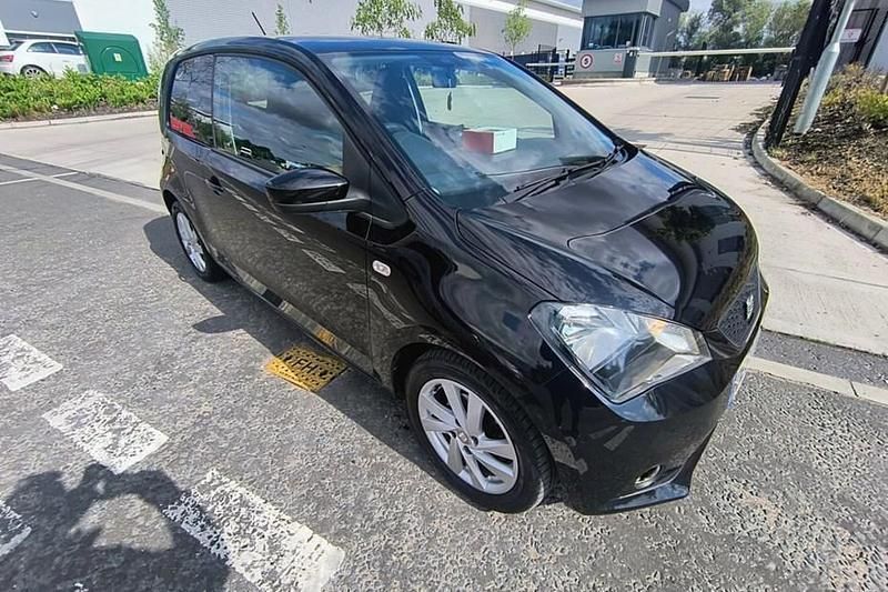 Black Used 2013 Seat Mii Sport Hatchback | £2,899 (Fair price) - Image 1/1