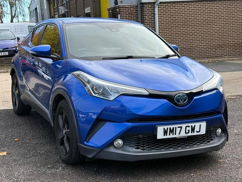 Used Toyota C-HR 2017 Blue SUV