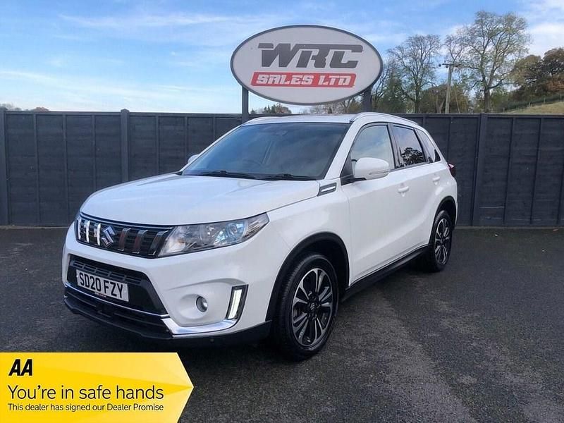 White Used 2020 Suzuki Vitara SZ5 SUV | £13,041 (Fair price) - Image 1/4