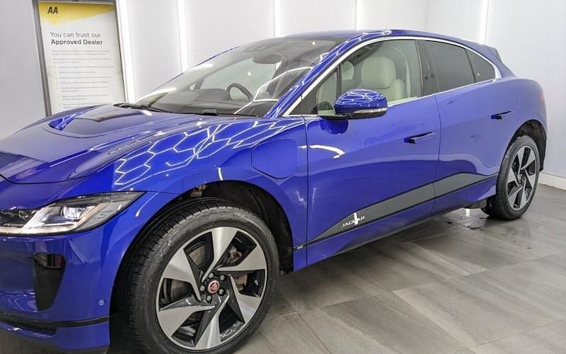 Used Jaguar I-Pace SE 294 kW (400 HP) 2020 Blue SUV