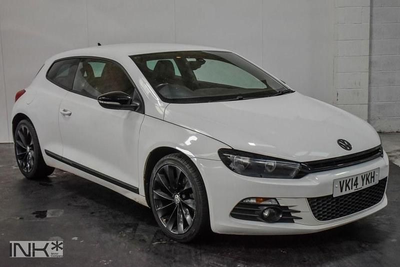White Used 2014 VW Scirocco GT Coupe | £6,750 (Fair price) - Image 1/4