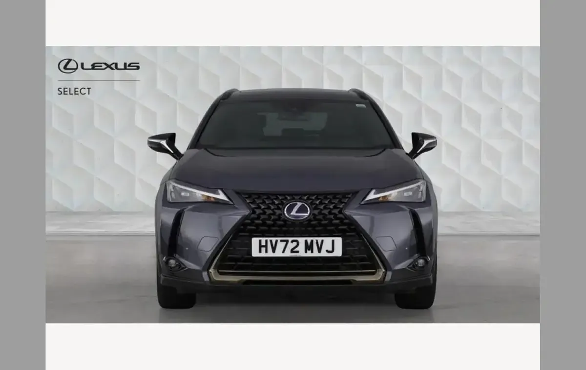 Used Lexus UX 250h 184 HP (135 kW) 2022 Grey SUV