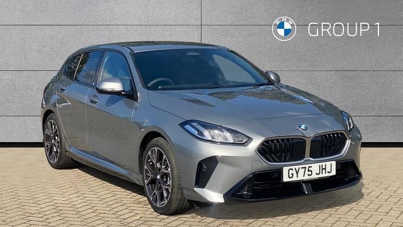 Used BMW 120 M Sport 168 HP (123 kW) 2025 Skyscraper grey metallic Hatchback