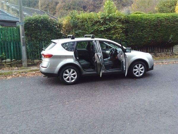 Silver Used 2008 Subaru B9 Tribeca Estate | £4,000 - Image 1/1
