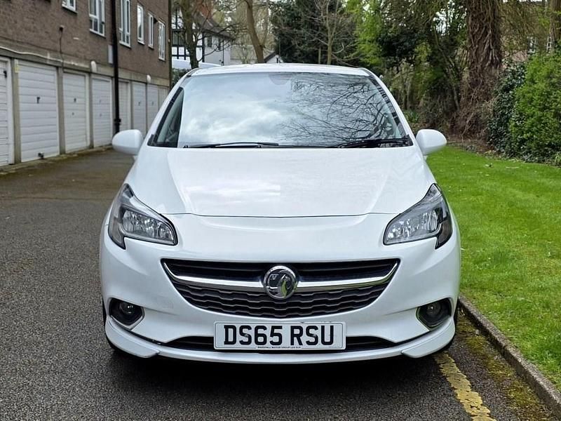 Used Vauxhall Corsa SRi 2015 White Hatchback