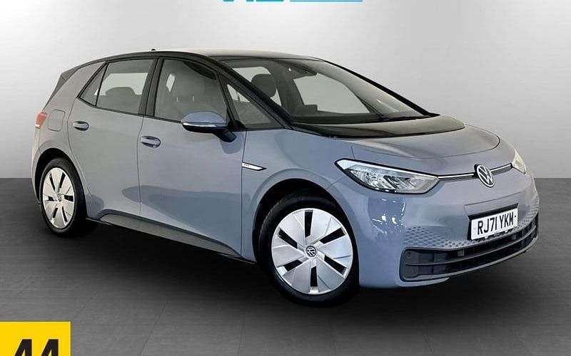 Used VW ID.3 Pro Performance 150 kW (204 HP) 2021 Grey Hatchback