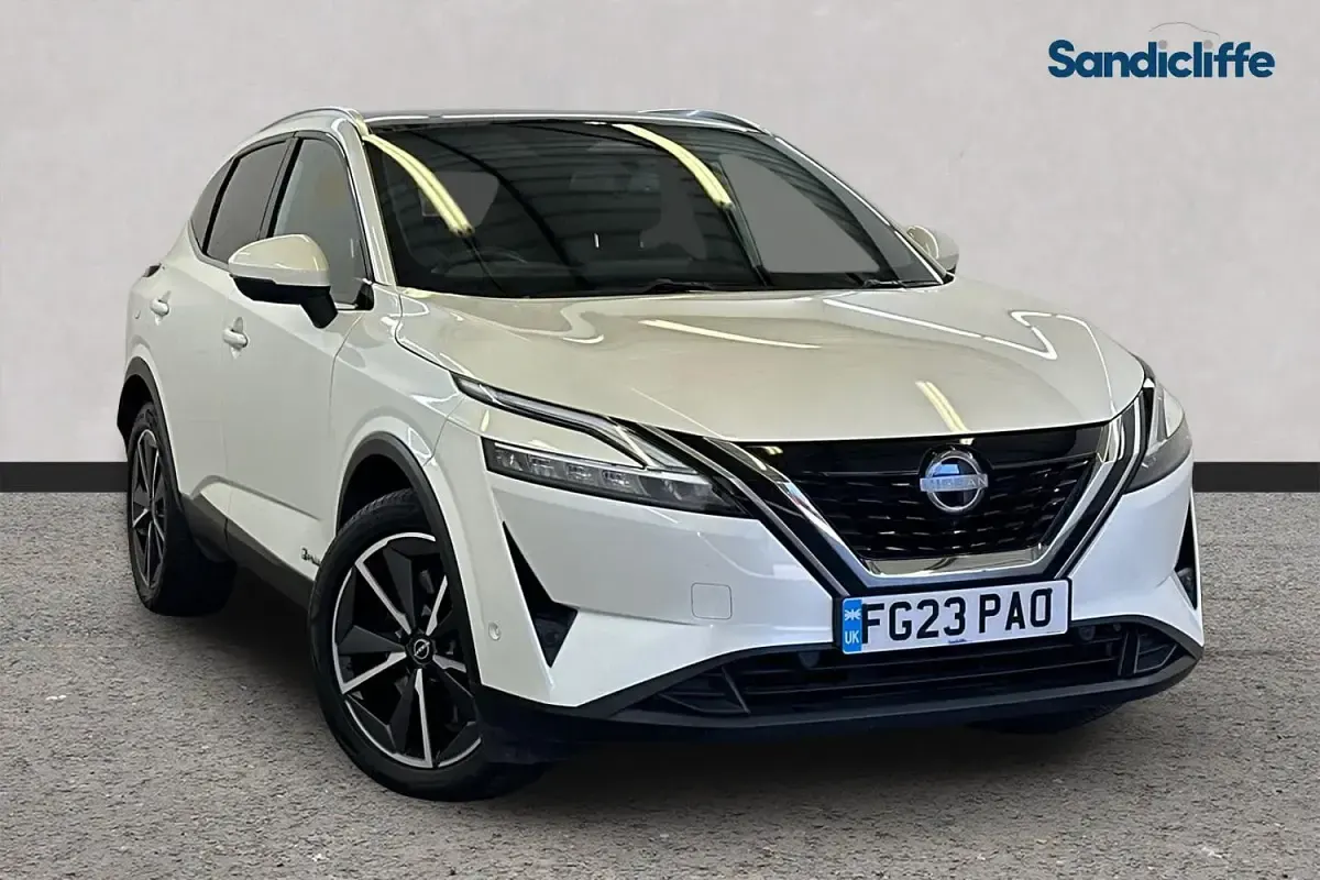 Used Nissan Qashqai Tekna 190 HP (139 kW) 2022 SUV