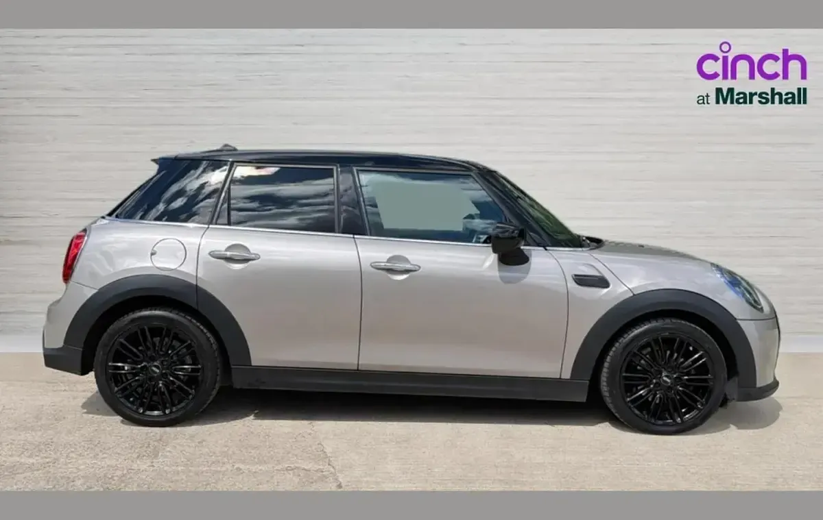 Used Mini Cooper Exclusive 134 HP (98 kW) 2023 Grey Hatchback