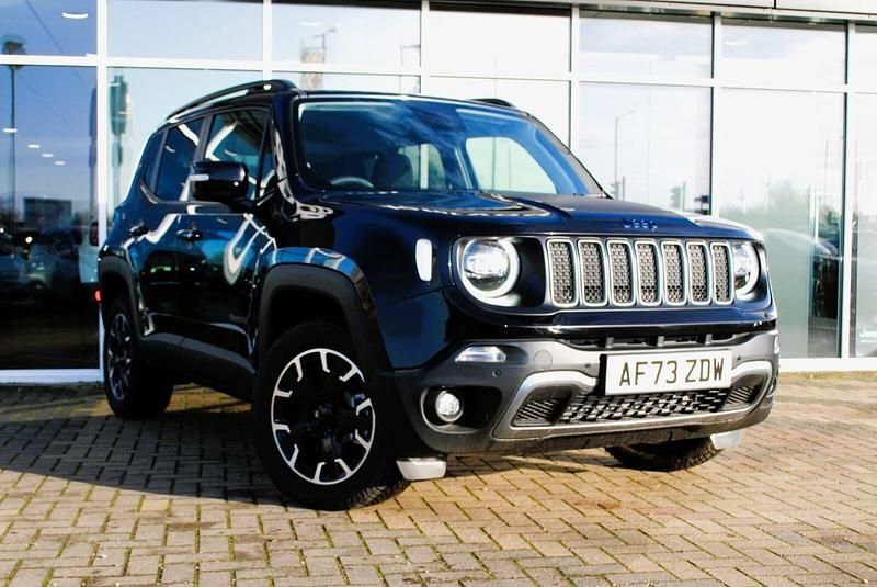 Used Jeep Renegade 240 HP (176 kW) 2023 Black SUV