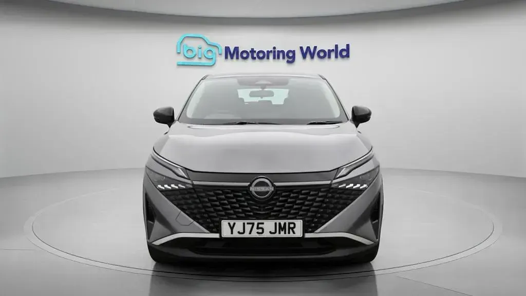 New Nissan Qashqai Acenta Premium 158 HP (116 kW) 2025 Grey SUV