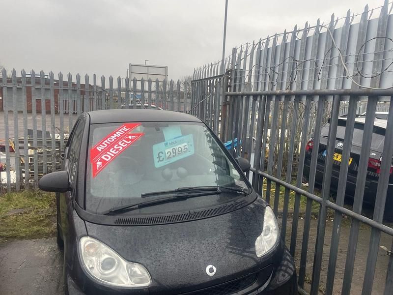 Black Used 2010 Smart ForTwo Coupé Pulse Coupe | £2,495 (Fair price) - Image 1/4